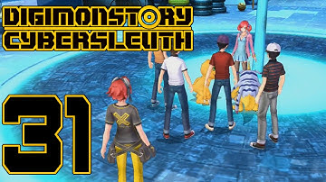 Digimon Story Cyber Sleuth (PS4)[Blind] Part 31 (Forming The Rebels)