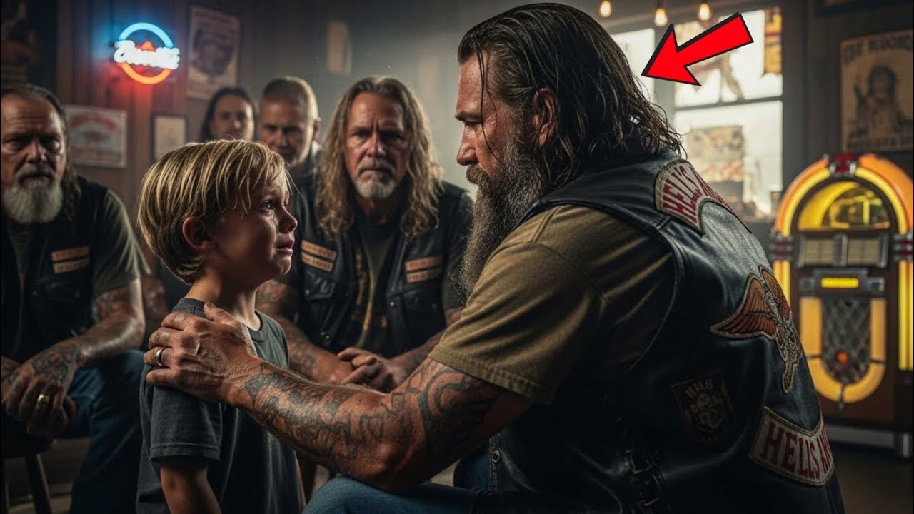 I Can't Go Back There Foster Kid's Plea Made Biker Fight the System