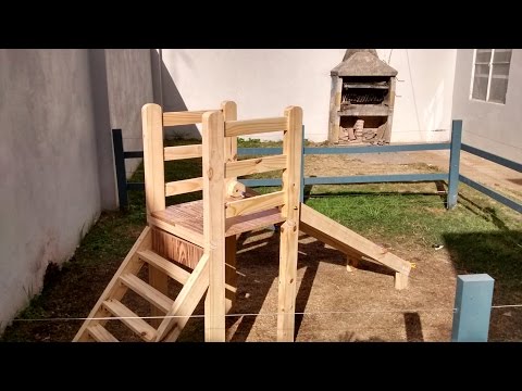 Video: Cómo Construí Un Tobogán Alpino