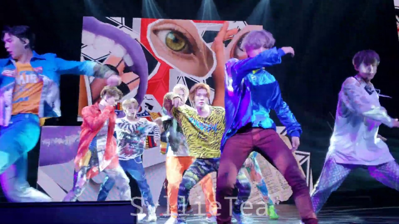 190507 - Firetruck - NCT 127 NEO CITY: The Origin in Chicago 2019