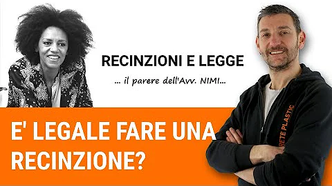 Quanto può essere alta la recinzione di confine?