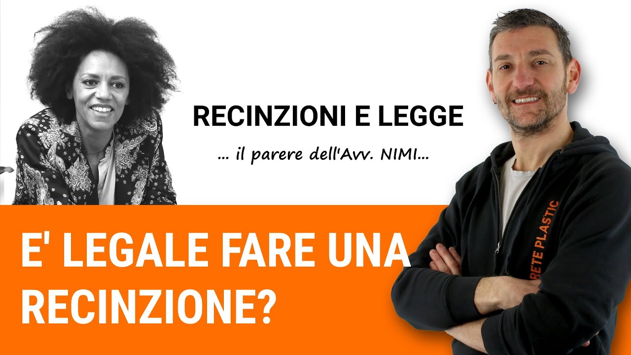 E’ legale fare una recinzione? Sentiamo il parere del Legale