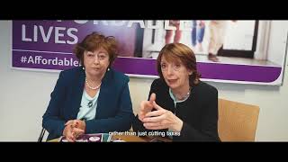 SocDems Alternative Budget 2019 - #AffordableLives