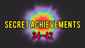 Secret Achievements (34-42) Guide! | Revolution Idle Secret Achievements.