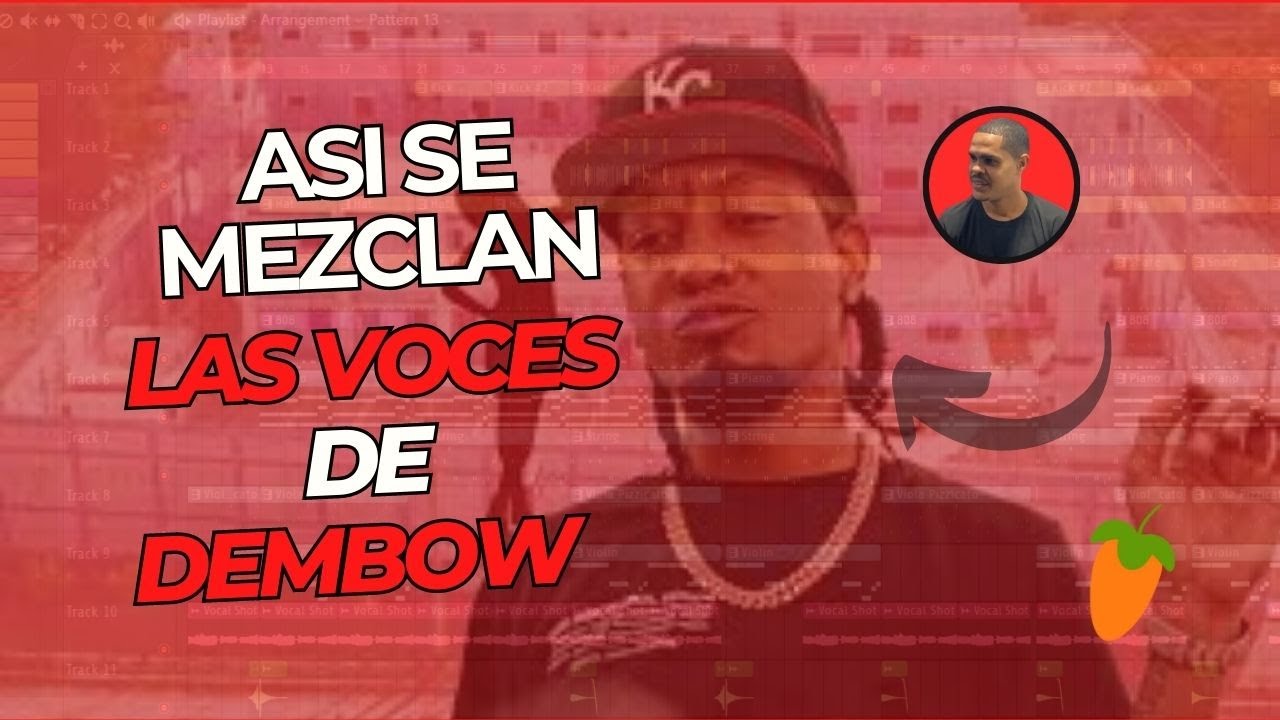 Asi se mezclan las voces de Dembow - YouTube
