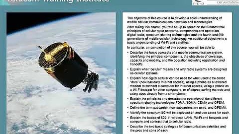 Wireless Telecommunications - Course Introduction. TCO CTNS Course 2206