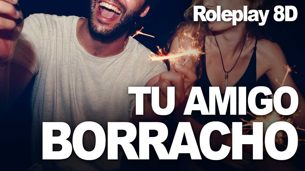 Tu AMIGO BORRACHO te acompaña a CASA | Roleplay 8D | Best ASMR Ever
