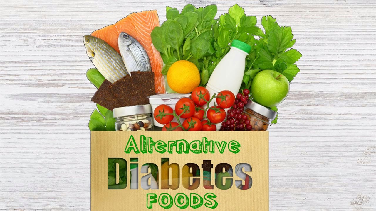 Alternative Diabetes Foods - YouTube