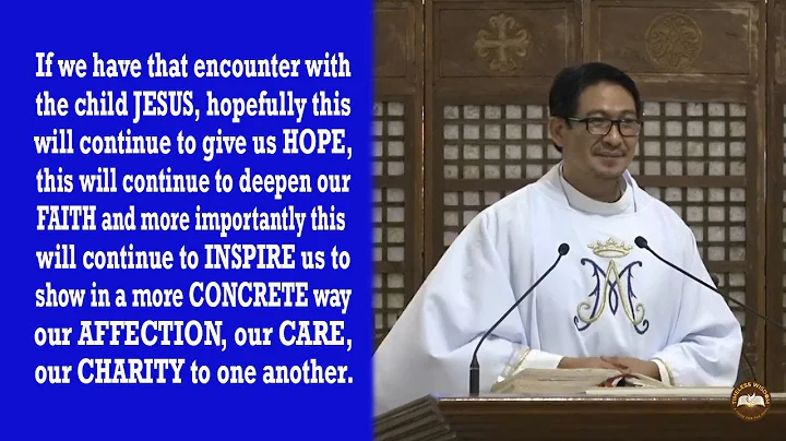 Timeless Wisdom Homily | An Encounter with the Child Jesus | Fr. Stephen Redillas, OP