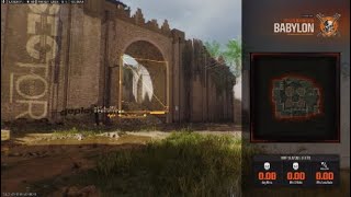 My first crossmap in any cod game