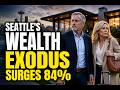 Seattle Luxury Listings JUMP 84% As Wealthy Flee Democrat Policies