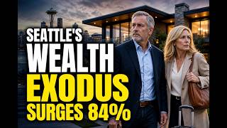 Seattle Luxury Listings JUMP 84% As Wealthy Flee Democrat Policies