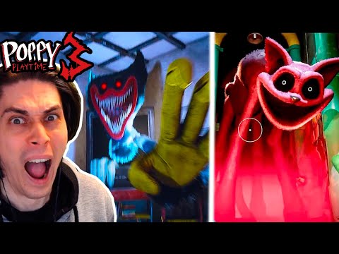 КЭТНЕП И ХАГГИ ВАГГИ - 3 ГЛАВА ПОППИ ПЛЕЙТАЙМ! - Poppy Playtime Chapter 3 Прохождение
