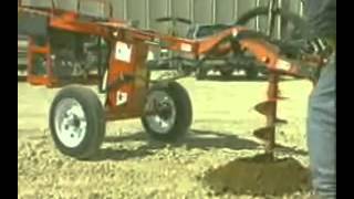 M660 DIGR-MOBILE, Towable Hole Digger, Safety and Operational Information