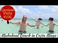 Costa Maya Tropicante on Mahahual Beach - Carnival Vista Vlog
