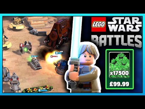 LEGO Star Wars Battles Gameplay + Pay 2 Win?! (First Impressions) - YouTube