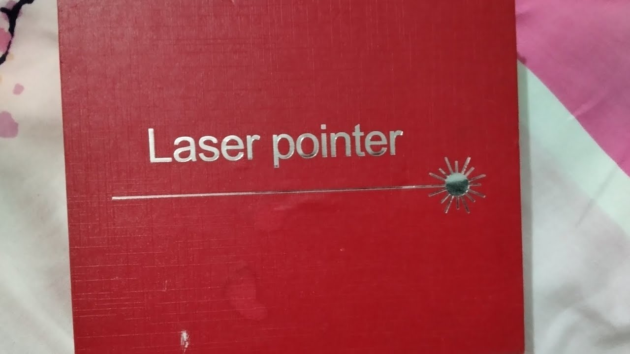 Unboxing Laser Pointer JD-303