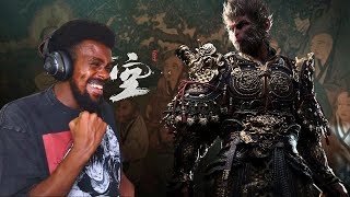 Black Myth: Wukong - Official Release Date Trailer LIVE REACTION!!!