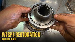 Precision Work on the Wespe Final Drives