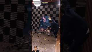 LEGO Batman rarely uses the door #sponsored
