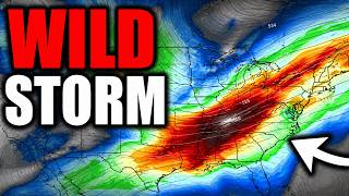 A STRONG Storm Could Bring WILD Weather Next Week..