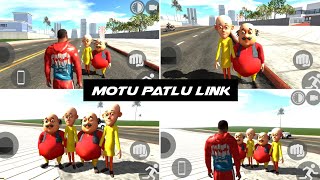 Motu Patlu add kaise kare | Indian bikes driving 3D #mk_creation98  screenshot 5