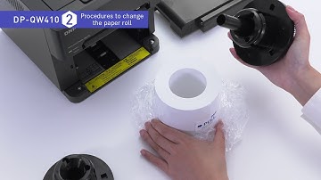 DNP QW410 How to replace media