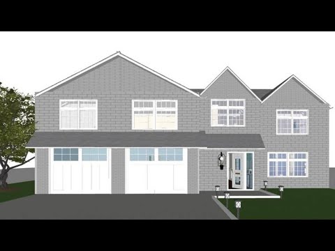 American House Design | M.S Interior Design | Modern Home Design - YouTube