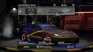 (Xbox) Need for Speed Underground 2 | Quick Race | Circuit - Resort Loop (3 Laps) | Mazda RX-8