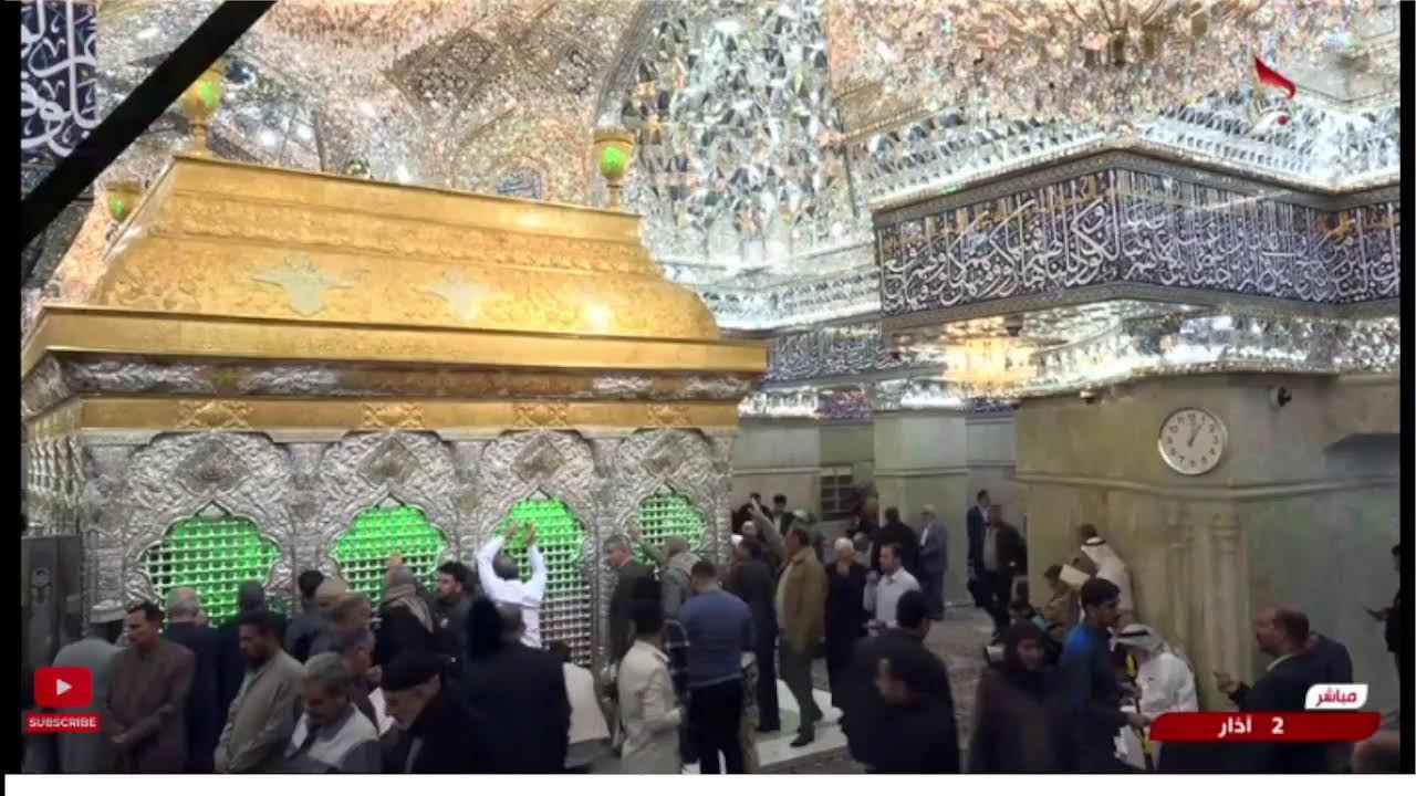 بث مباشر من قِبل قسم الشؤون الدينية