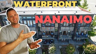 WATERFRONT Townhome in Nanaimo - Vancouver Island - Seas the Day Group