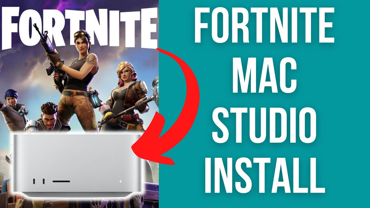How To Setup Fortnite Mac Studio M1 Ultra YouTube