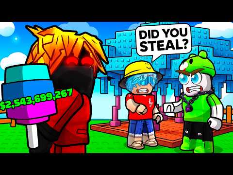 We STOLE the Most EXPENSIVE FRUITS in Roblox Grow a Garden