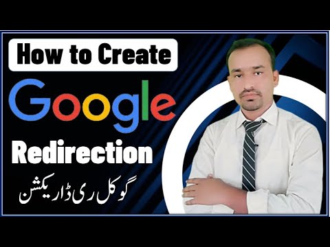 Create Google Redirection