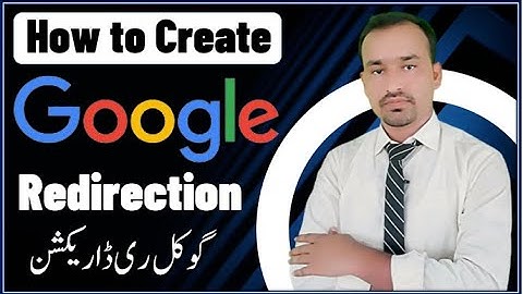 Create Google Redirection || How to Create Google Redirect Link || Google Redirection Link