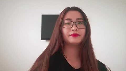 Bài tập về nhà giới thiệu bản thân