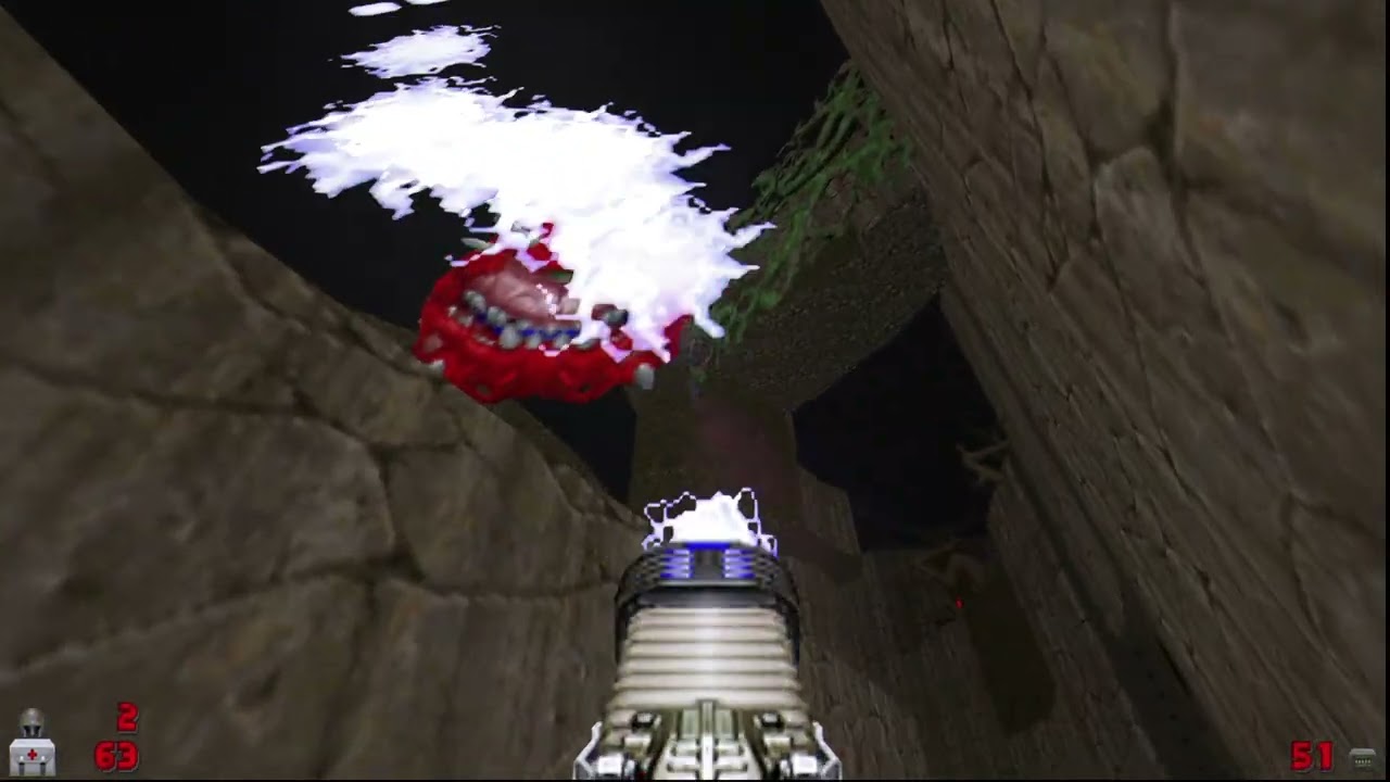 Doom 2 - CliffSide Fight