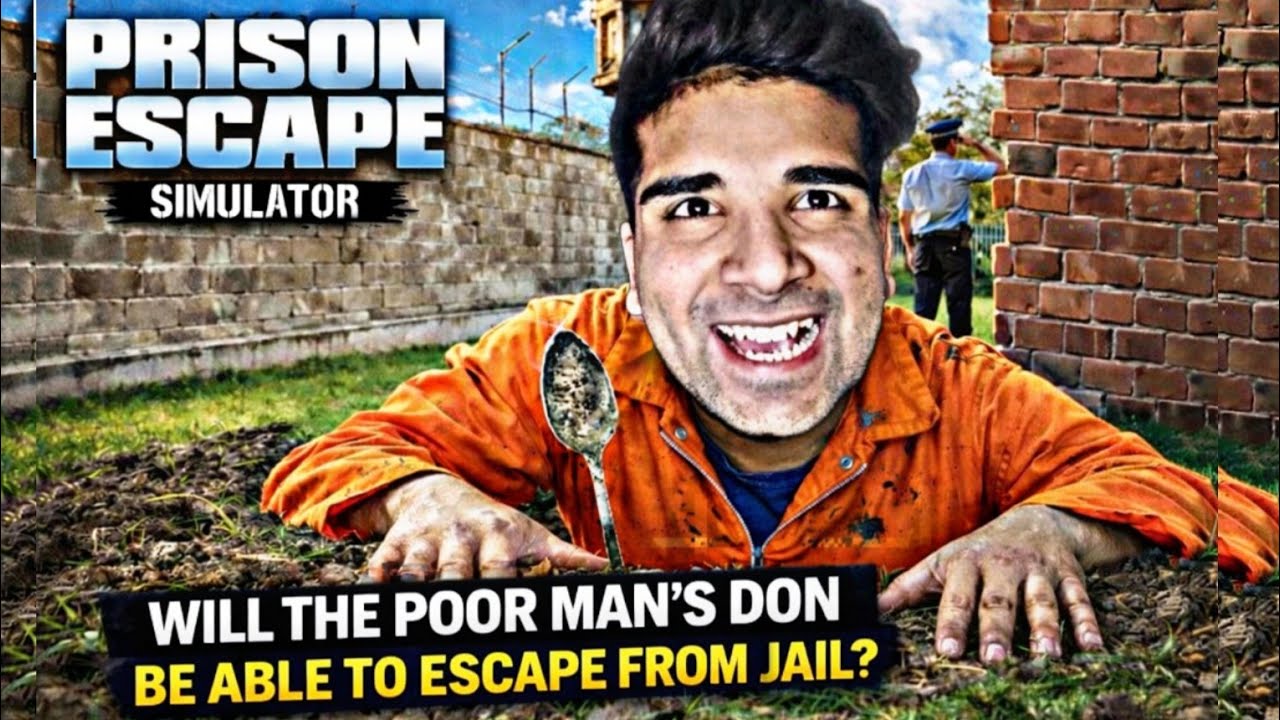 CAN I ESCAPE FROM JAIL 👊😎⚠️ |Prison Escape Simulator Gameplay