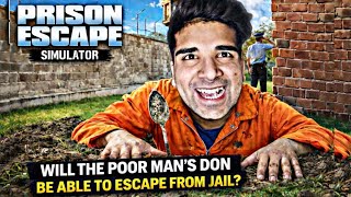 WILL THE POOR MAN,S Don BE ABLE TO ESCAPE FROM JAIL 👊😎⚠️ |Prison Escape Simulator Gameplay screenshot 3