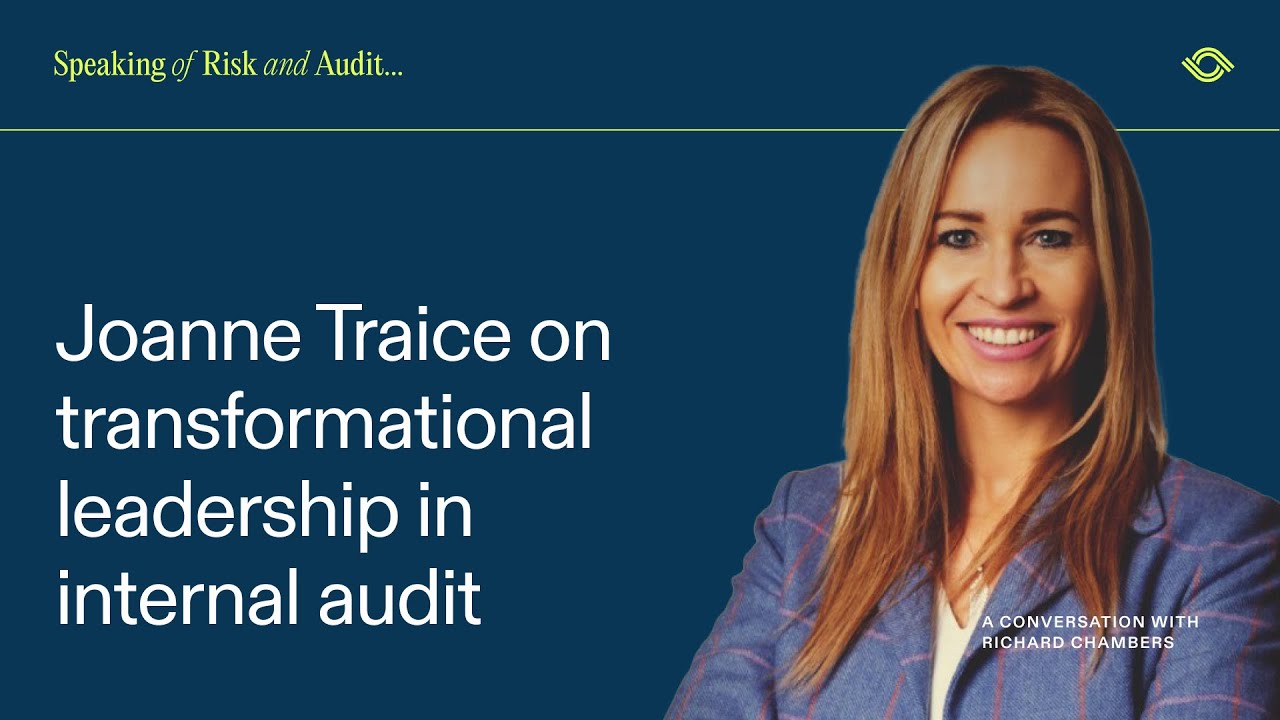 Transformational leadership in internal audit
