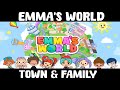 Emmas world  town  family gameplay