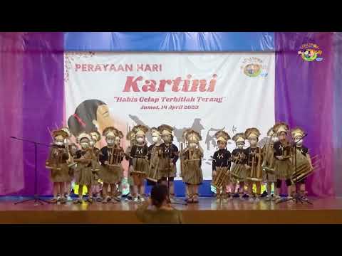 Kartini Day 2023 - Angklung Performance by Preparatory Strawberry