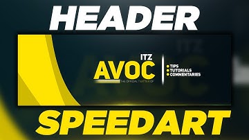 Header Speedart | ItzAvoc | #SVSPOTLIGHT! (2017) (Inspired By @SyztumDesigns)
