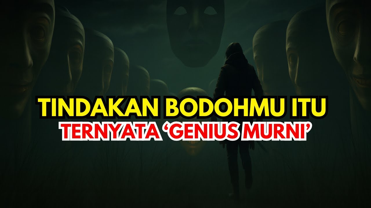 Jiwa Terpilih 🌟 Aksimu yang ‘Terlihat Bodoh’ Menipu Semua Orang… sampai Kamu Menunjukkan Kartu Asmu