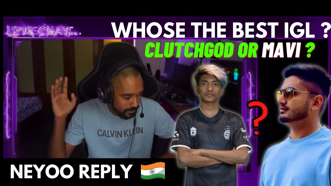 Neyoo Best IGL Skills On Clutchgod ️ Or Mavi ️ | Mavi IGL Moments ...