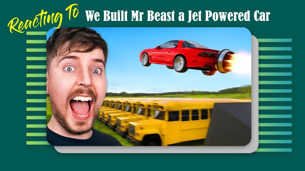 Terrific Mr Beast Jet Car Pictures