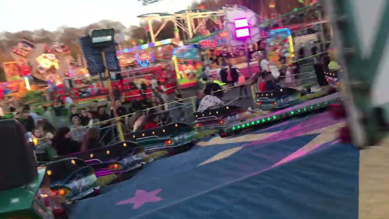 Stirling’s Miami Bidule - On ride