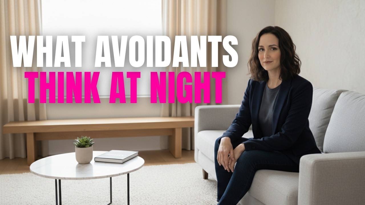 What Avoidants Google at 3AM When Your Silence Finally Hits Them | Kate Hart!