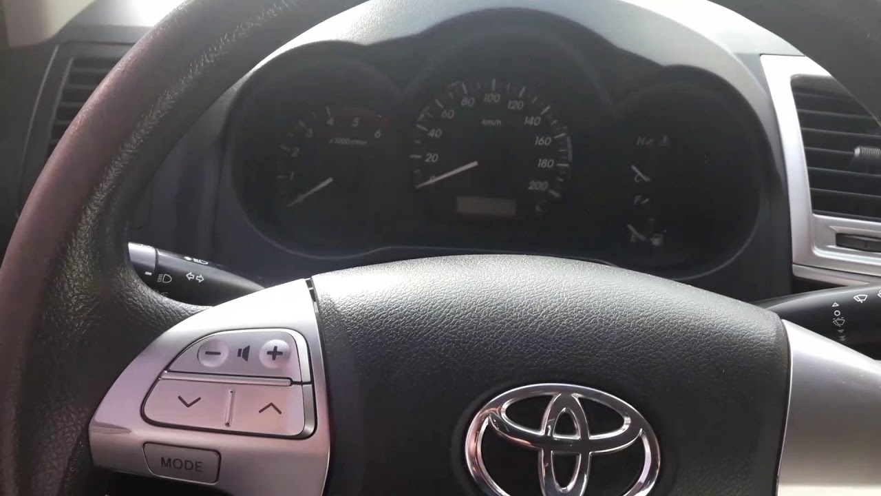 T belt toyota hilux