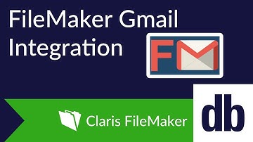 FileMaker Gmail Integration